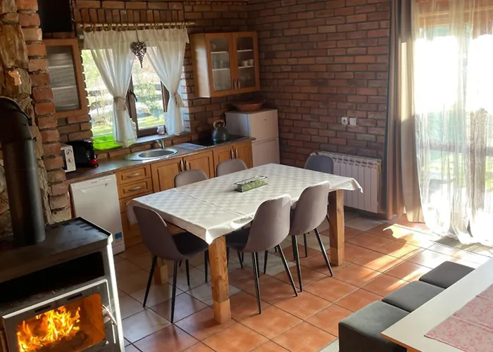 Dom Gor-ski Feriehus Wojcieszyce